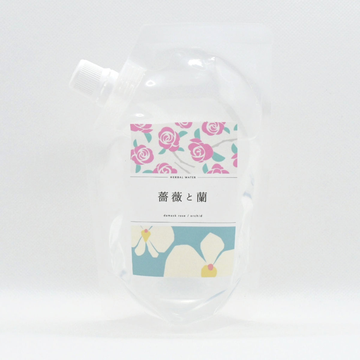 オーガニックコスメフルフリ 薔薇と蘭 うるおい化粧水（レフィル）