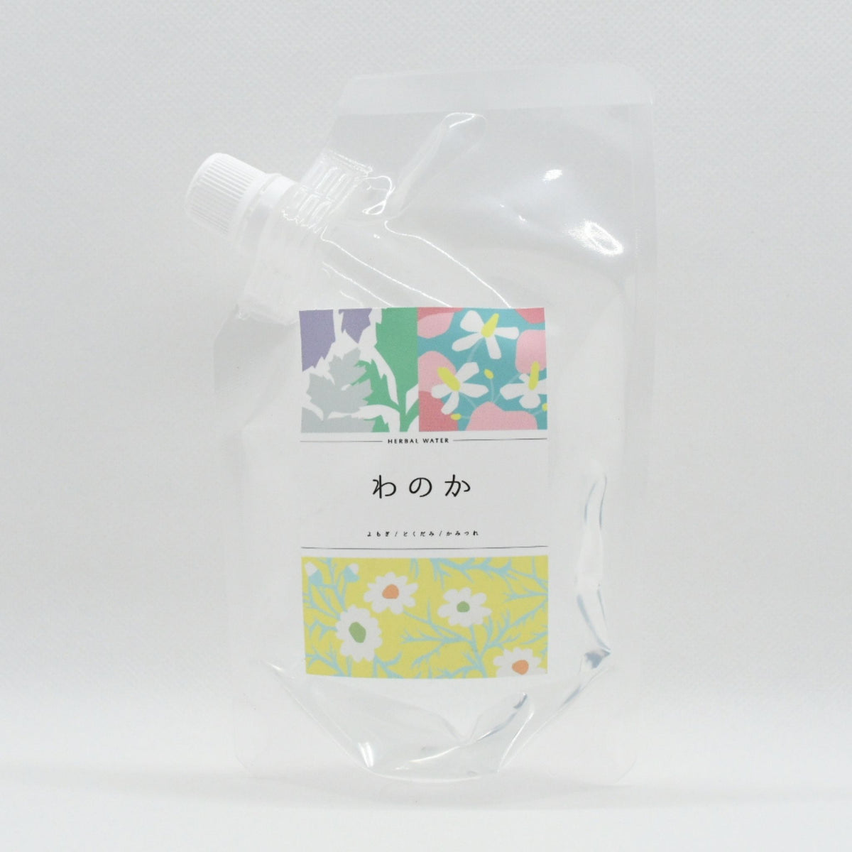 オーガニックコスメ フルフリ わのか敏感肌化粧水（レフィル